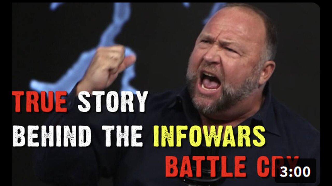 True Story Behind The InfoWars Battle Cry