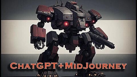 ChatGPT + Midjourney: Programming ChatGPT to generate it's own prompts