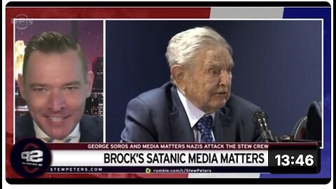 Media Matters Nazis Attack The Stew Crew Stew Peters SHREDS