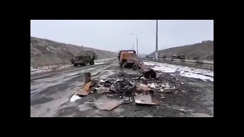 Kherson - Destroyed Ukraine Equipment