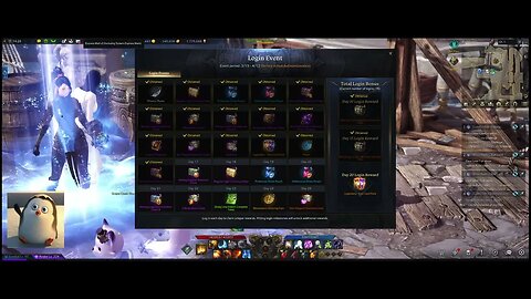 15 Day Login Reward = PHEONS!