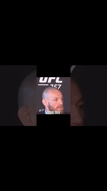 A Wise Man Once Said.. Conor McGregor
