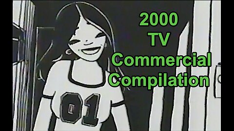 1 Hour of the Year 2000 TV Commercials (October, 12 2000)