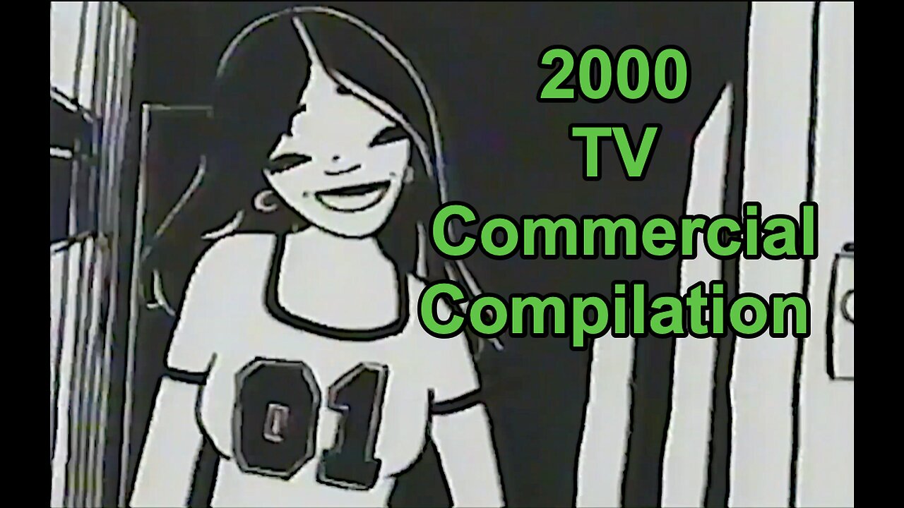 1 Hour of the Year 2000 TV Commercials (October, 12 2000)