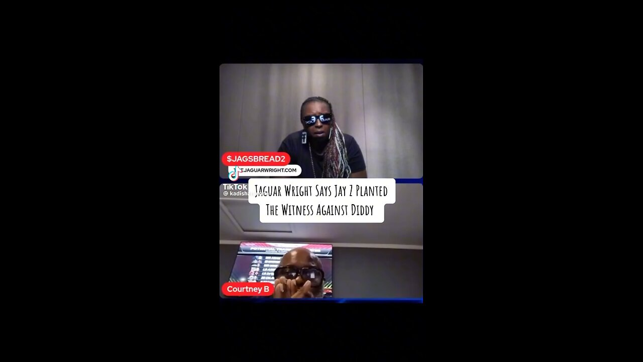 Jaguar Wright Says Jay Z Planted The Witness Against Diddy