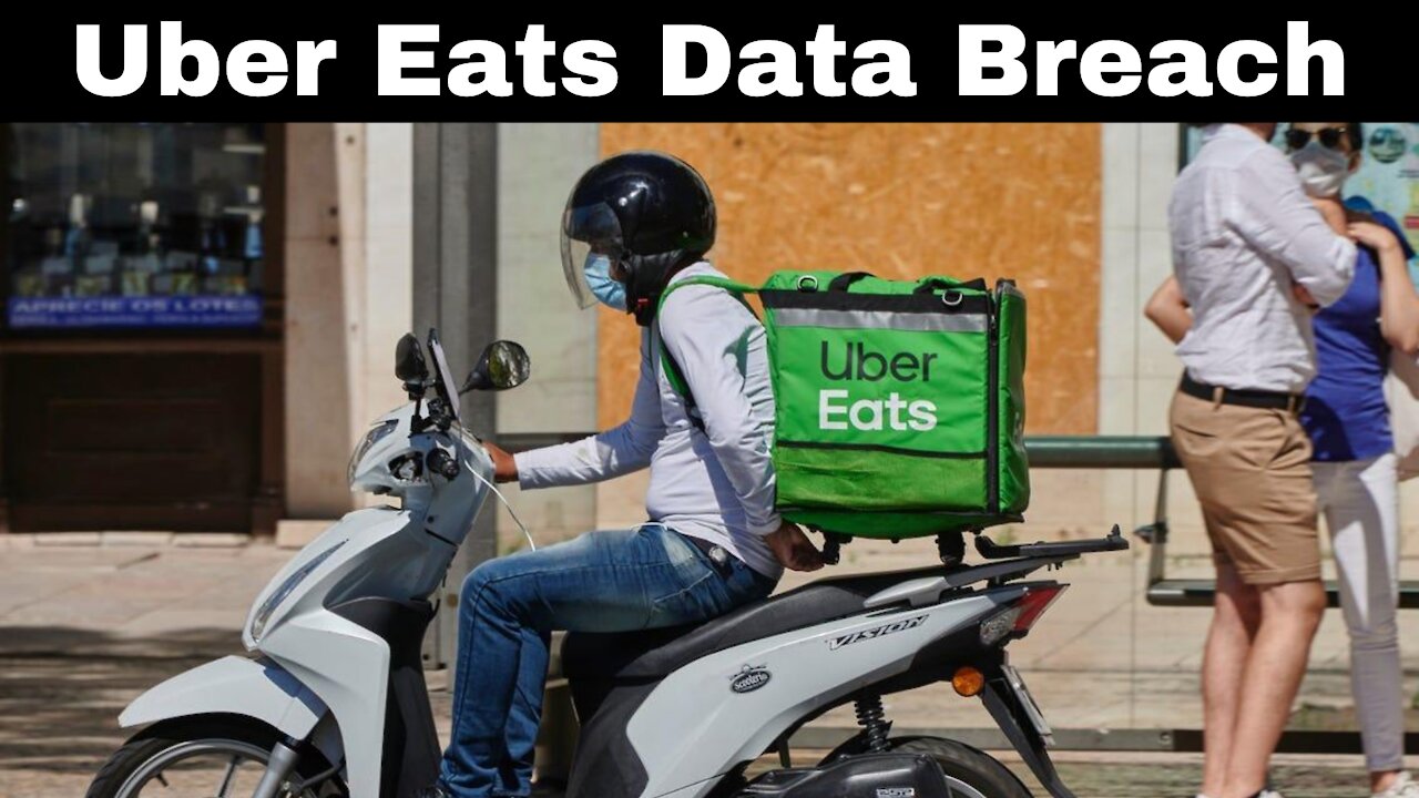 Uber Eats Data Breach