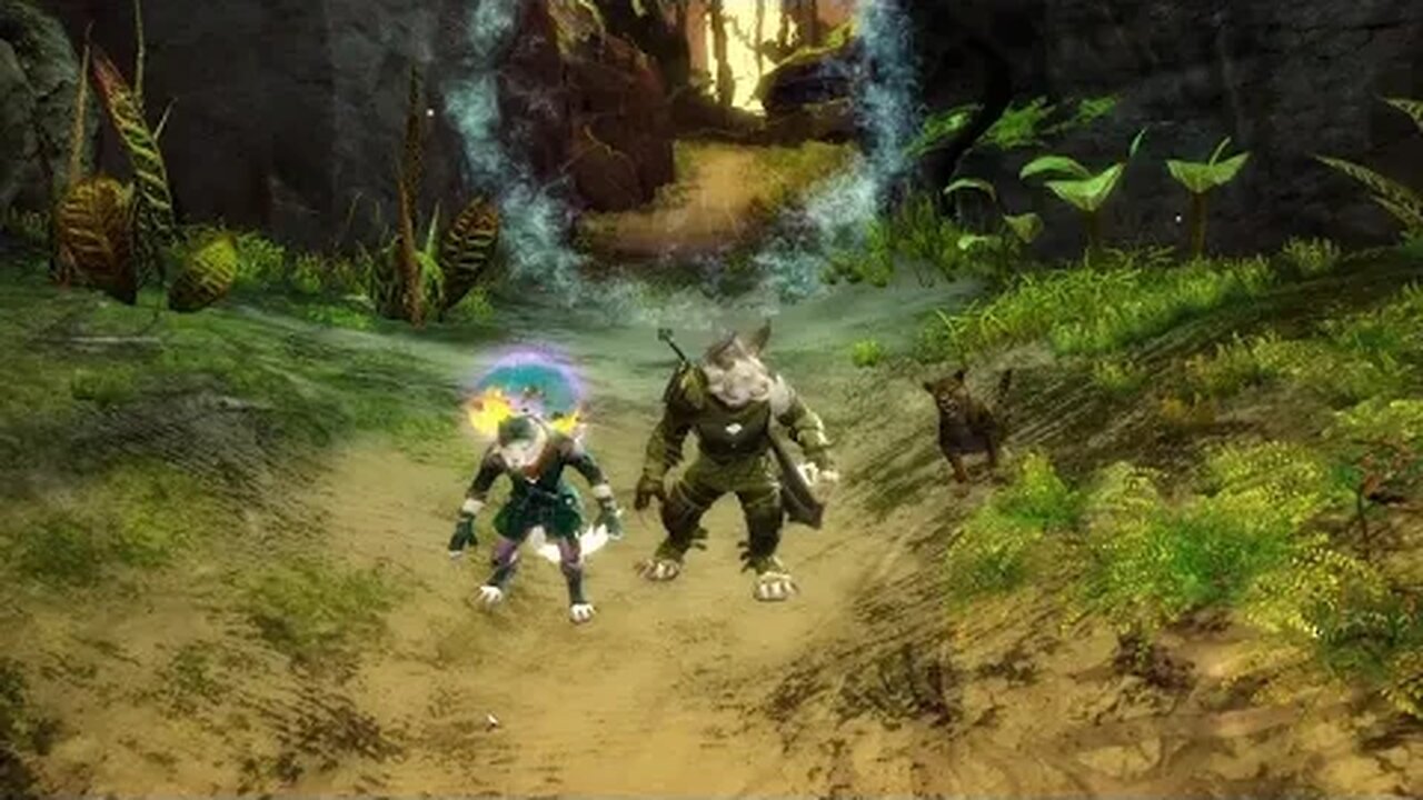 Guild Wars 2 Heart of Thorns Part 4, Chasing a shining Being.