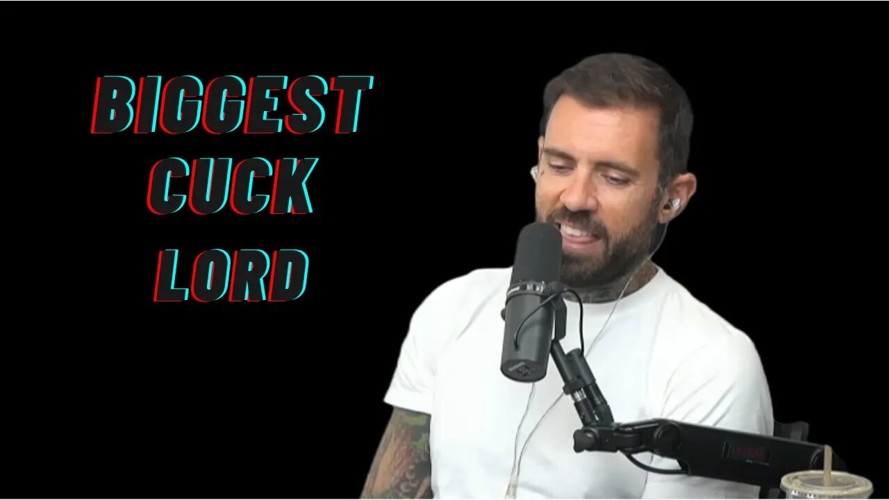 Adam22 Is Just A Pathetic Cuck
