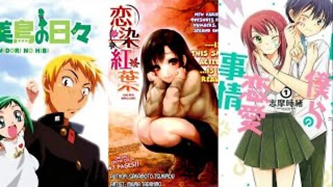 Top 10 Completed Romance Manga