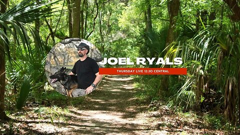 Thursday Live with Joel Ryals