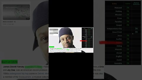 GEMATRIA - #JDilla Ritual Sacrifice? - Clip #8