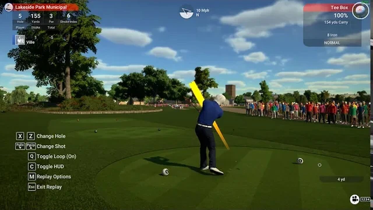 The Golf Club | Shot with GeForce