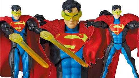 MAFEX SERIES NO.219 ERADICATOR (RETURN OF SUPERMAN)