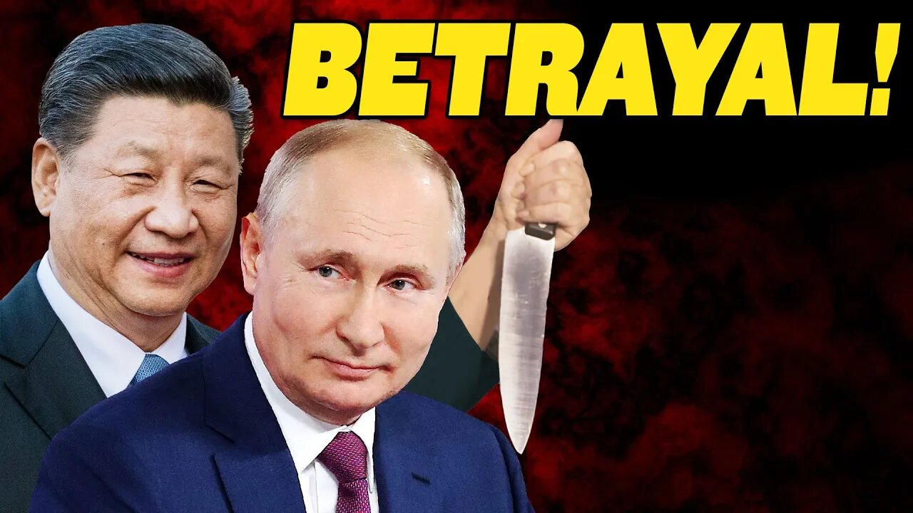 China Is Backstabbing Russia