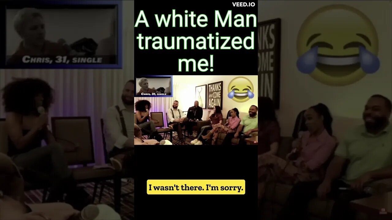 Black Woman talks about being Traumatized by a White Man #shorts #shortsfeed