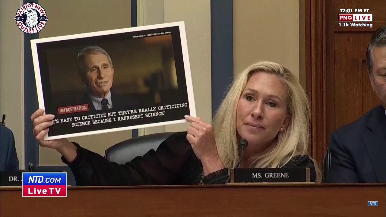 MGT Goes Scorched Earth! on Fauci | 06-03-2024