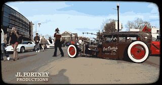 Car Show Rat Rod Downtown Owensboro