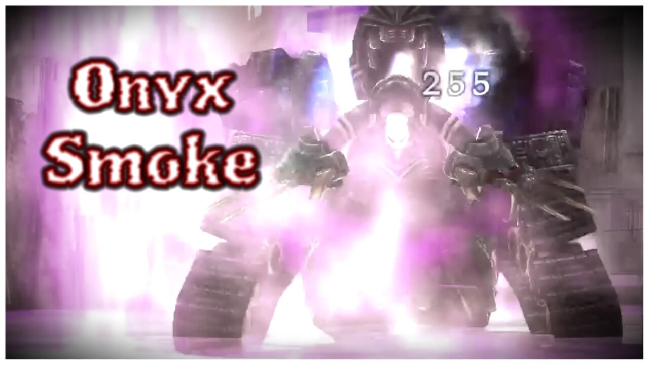 God Eater: Resurrection - Onyx Smoke