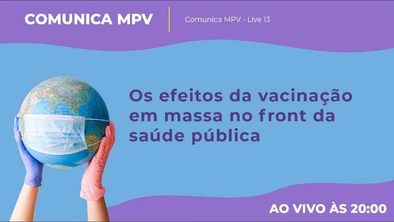 Os efeitos da vacinação em massa no front da saúde pública