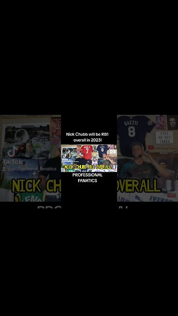 Nick Chubb will be the RB1 overall in 2023! #nfl #fantasyfootball #like #clevelandbrowns #football