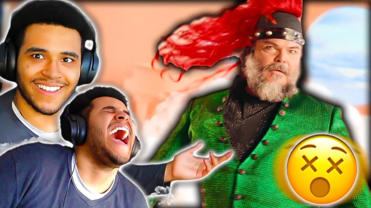 I Wasnt Expecting This.. (Jack Black - Peaches) Reaction😫