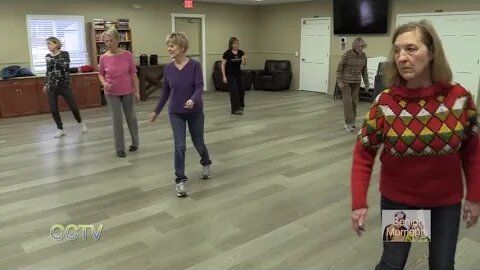 Senior Moments: Line Dancing with Donna Martin