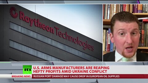 US Arms Manufacturers Hit Jackpot With Ukraine Conflict