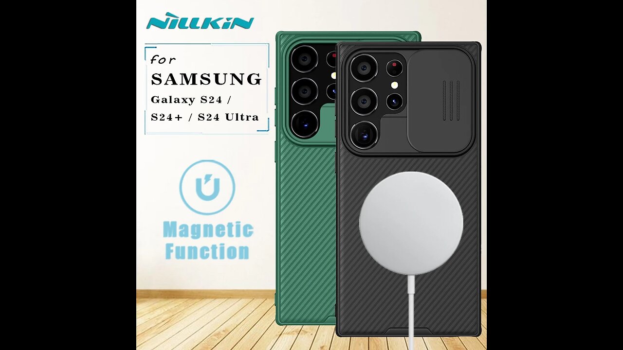 SALE!! For Samsung Galaxy S24 Plus Ultra Magnetic Case