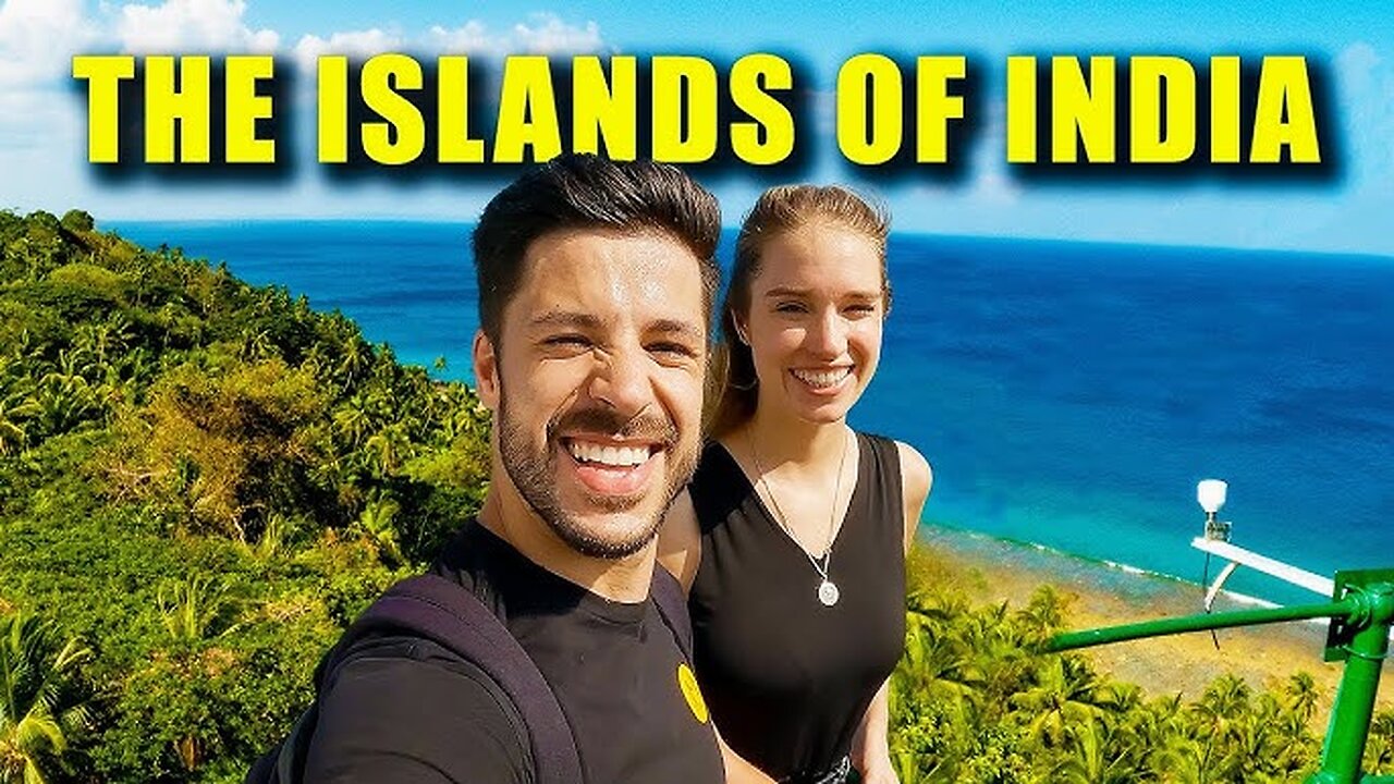 We did not know INDIA had an ISLAND! / Andaman and Nicobar Islands!