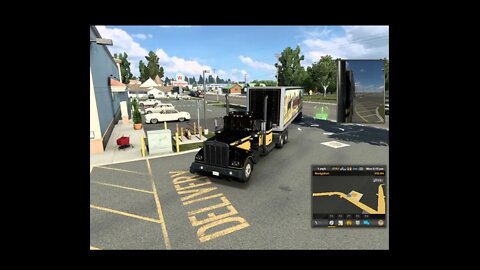 American Truck Simulator: Short Time to Get There