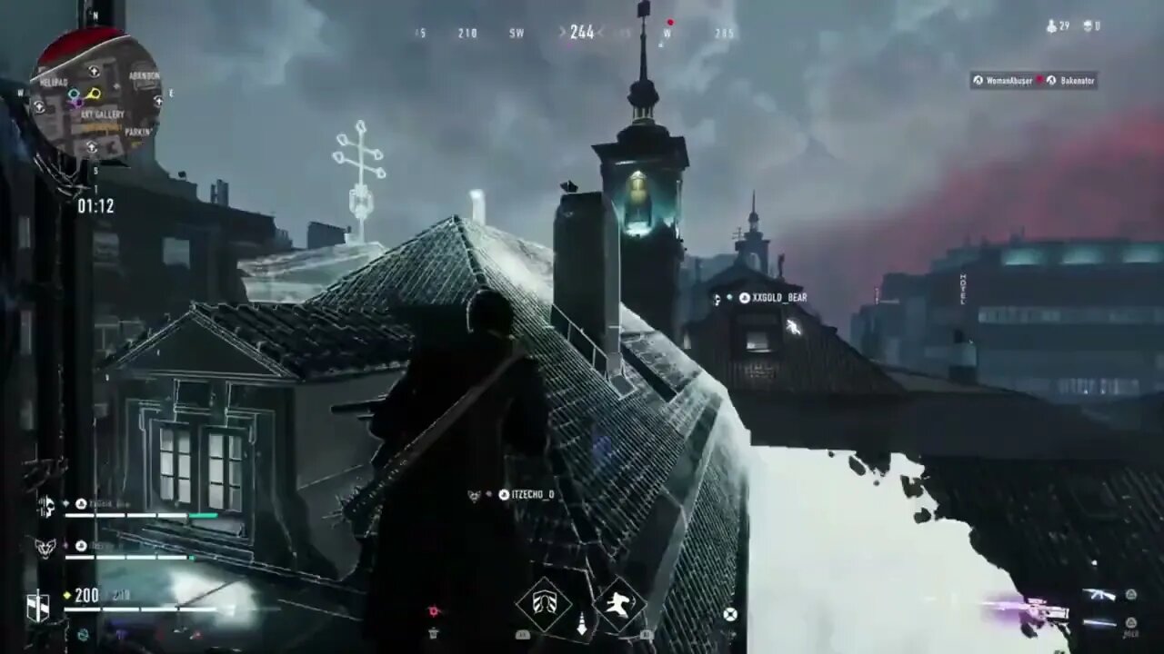 Bloodhunt :) Saving Gremlin