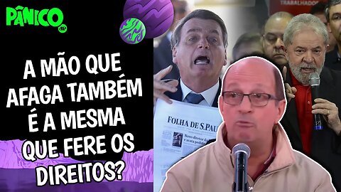 Marcos Uchôa: 'TRATAMENTO DE BOLSONARO EM RELAÇÃO À MÍDIA É INCOMPARAVELMENTE PIOR QUE O DE LULA'