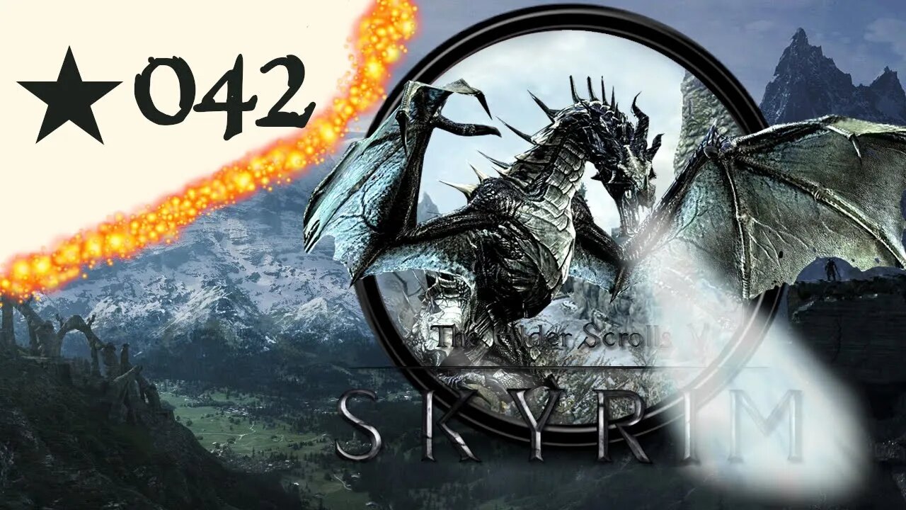 Let's Play SKYRIM 2022 ⭐ PART 042 | Finde König Olafs Vers