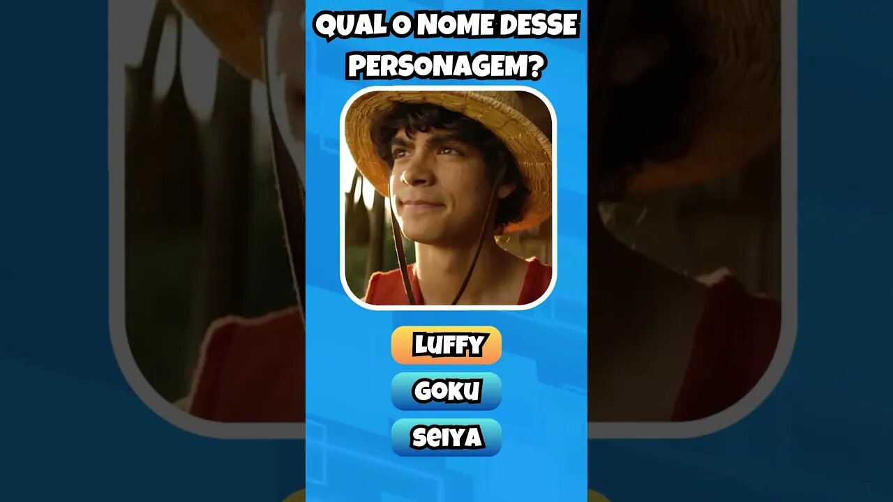 ADIVINHE O PERSONAGEM DA SÉRIE ONE PIECE | TIME QUIZ