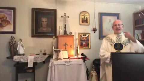 “Stay in the State of Grace and be at Peace!” | Fr. Imbarrato's Friday Homily - Nov. 11, 2022