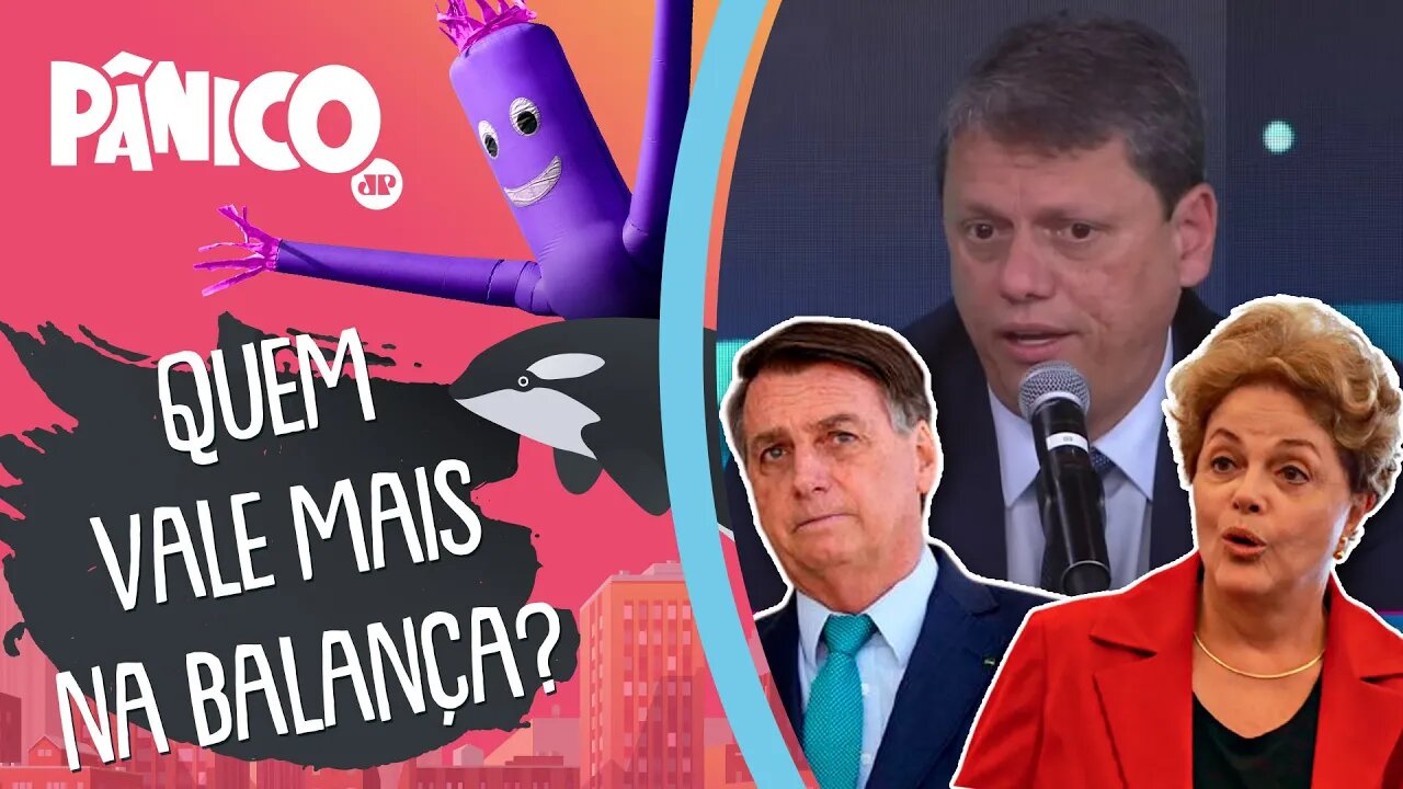 Tarcísio Gomes: 'GOVERNO BOLSONARO NÃO MISTURA IDEOLOGIA COM ARITMÉTICA, COMO O DE DILMA'