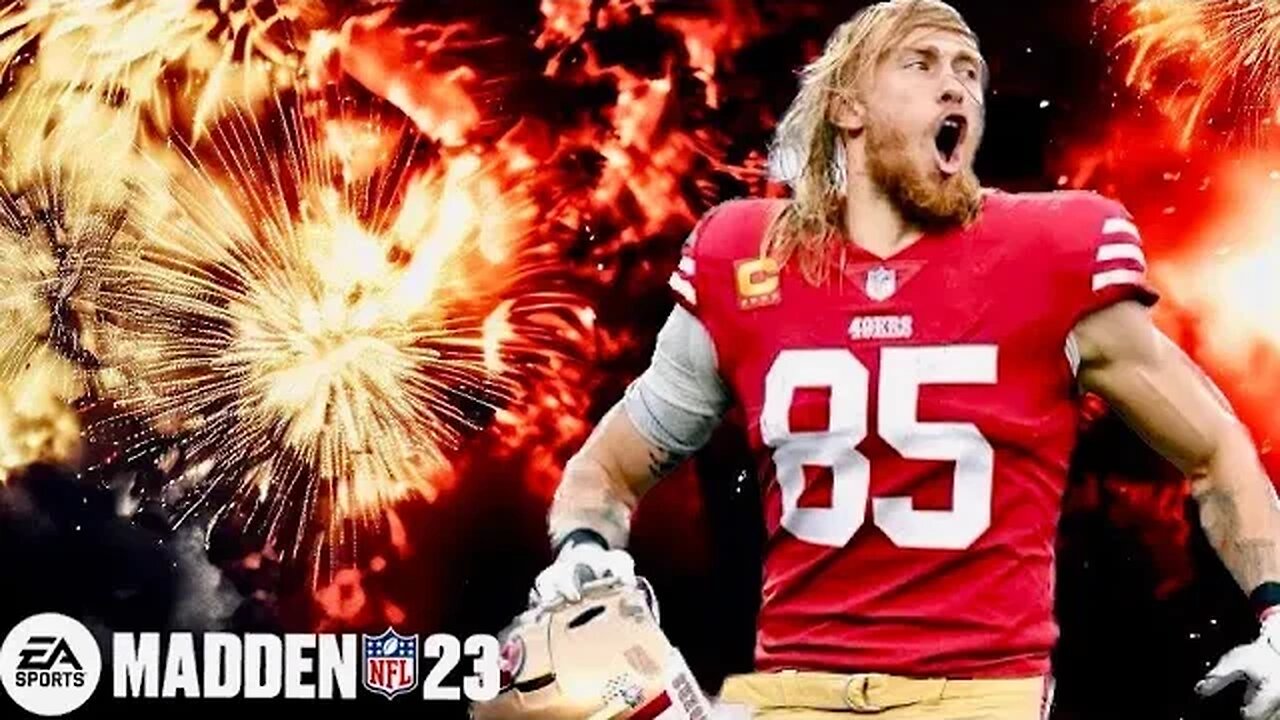 MADDEN 23 ONLINE: GEORGE KITTLE DOMINATES! BEST TIGHT END HIGHLIGHTS!