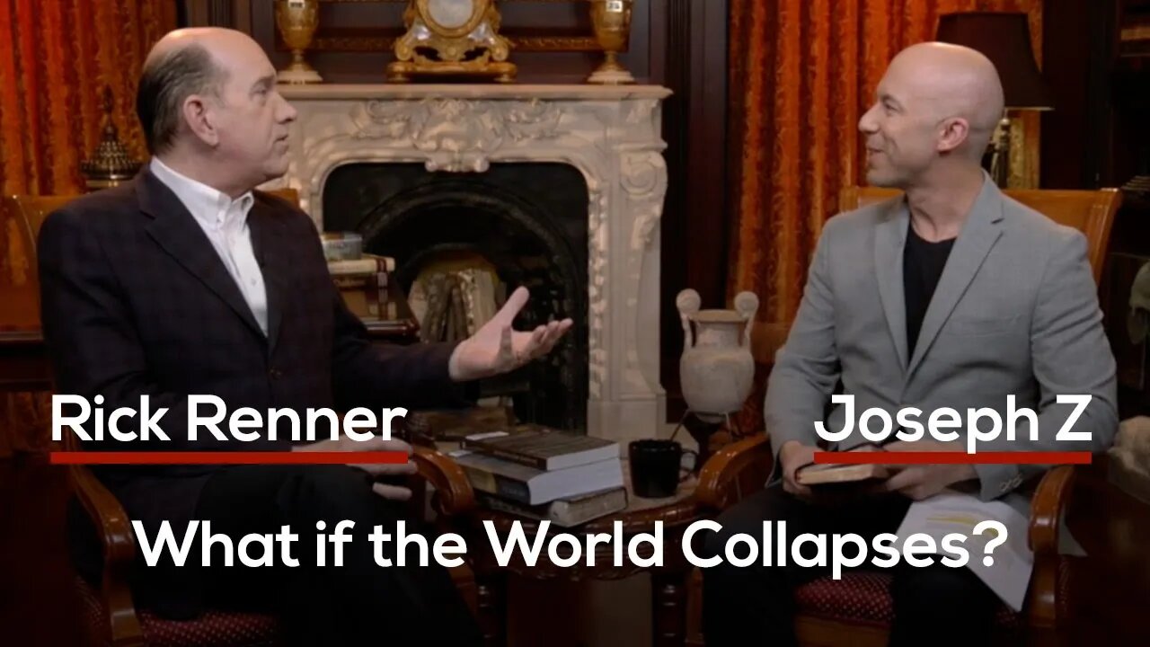 What if the World Collapses? — Rick Renner with Joseph Z