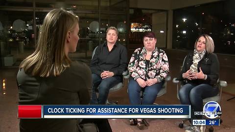 Colorado survivors struggle after Vegas shooting