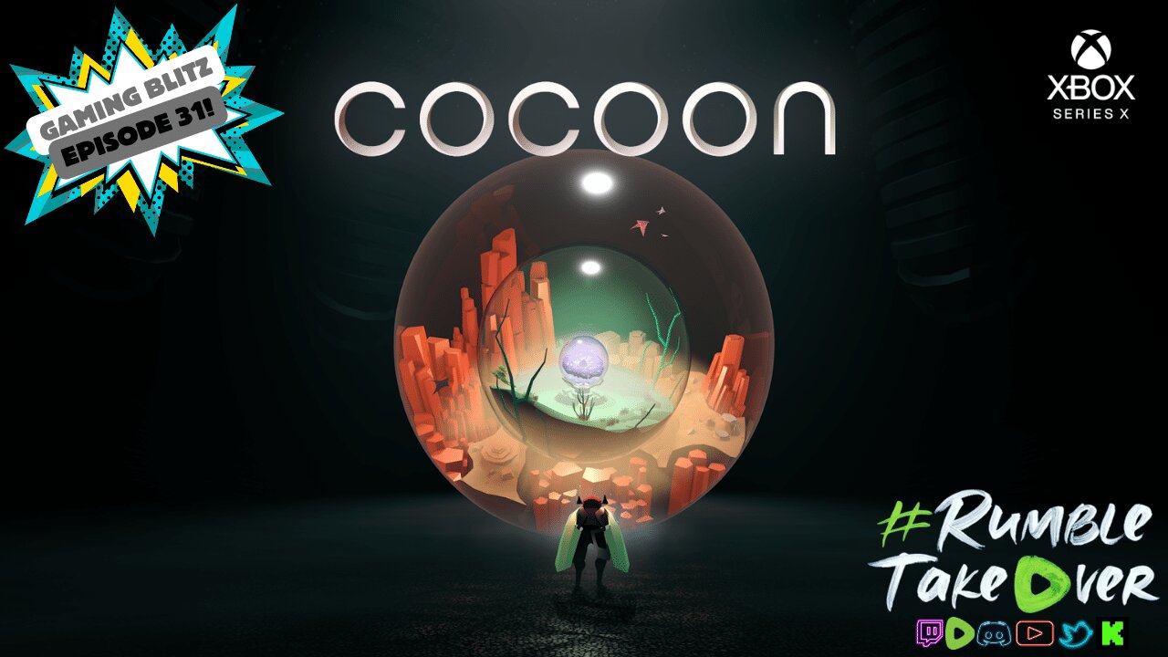 Gaming Blitz - Episode 31: Cocoon (Xbox Series X) [37/40] | Rumble Gaming