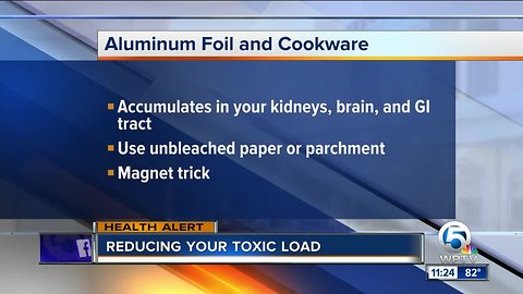 Reducing your toxic load