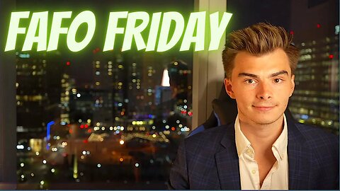 FAFO FRIDAY! - STOCK MARKET LIVE WITH SHORT THE VIX