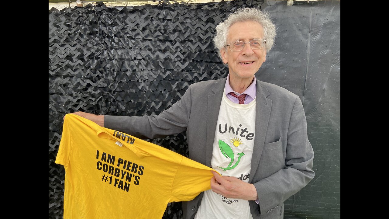 Piers Corbyn Speaking At Jam For Freedom 2023