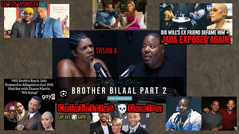 Tasha K And Bilaal "Part:2" Will & Jada Pinkett Smith Interview... #VishusTv 📺