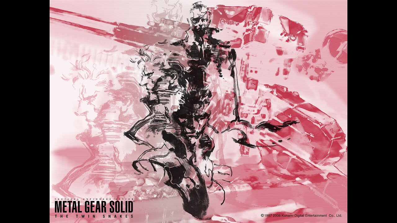 Metal Gear Solid:The Twin Snakes PROLOUGE " THE DARFA CHIEF