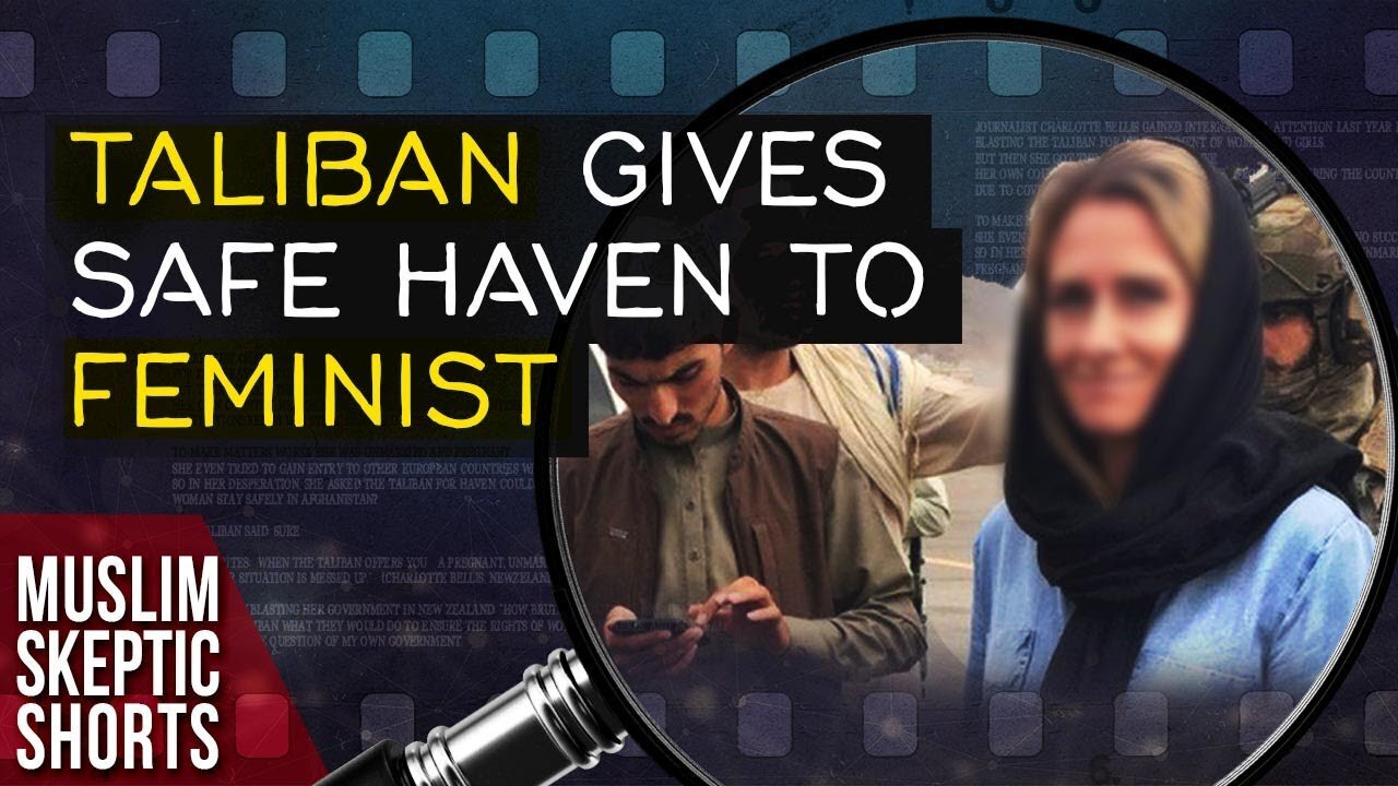 Taliban Gives Safe Haven to Pregnant Feminist