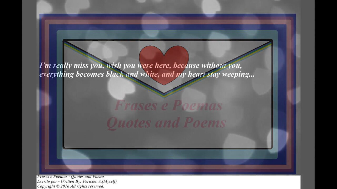I'm really miss you, wish you were here, my heart.. [Quotes and Poems]