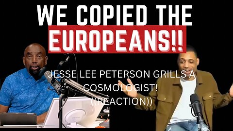 GOVERNMENT + BLM | JESSE LEE PETERSON FT. BRO SANCHEZ | ((REACTION)).