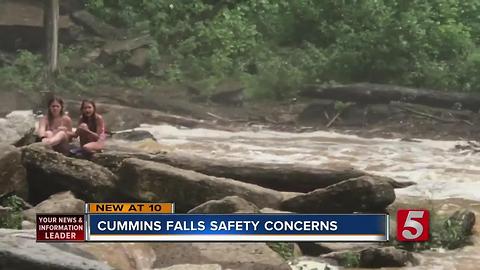 TDEC Responds To Safety Concerns At Cummins Falls