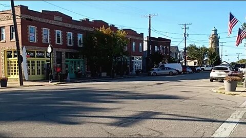 Fairport Harbor, Ohio Town Square Tour ~ September 24, 2023